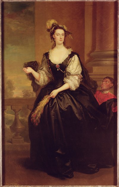 Ritratto di Anne Howard, Lady Yonge da John Vanderbanck