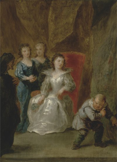 Una scena da Don Chisciotte (Volume II, Capitolo XXIII) da John Vanderbank