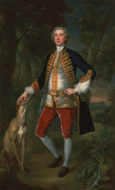 John Dodd, di Swallowfield, Berkshire da John Vanderbank
