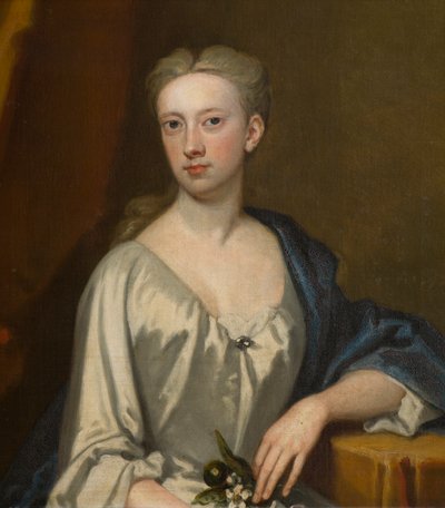Ritratto di Lady Ann Newport, Lady Bridgeman (1690-1752), c.1714-39 da John Vanderbank