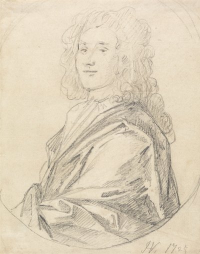 Ritratto di un gentiluomo da John Vanderbank