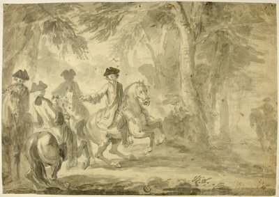 Piloti nel parco da John Vanderbank