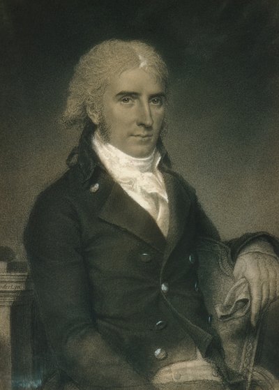 Daniel Strobel, Jr., ca. 1799 da John Vanderlyn