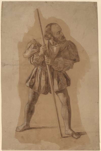 Studio di costume per il murale di Colombo, Washington, D.C. da John Vanderlyn