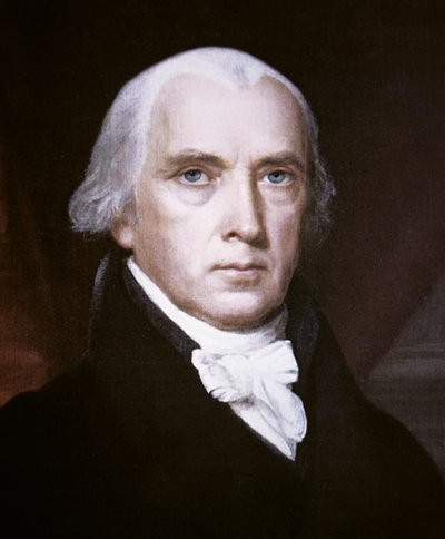 James Madison (1751-1836) da John Vanderlyn