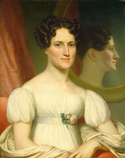 Mary Ellis Bell Mrs. Isaac Bell da John Vanderlyn