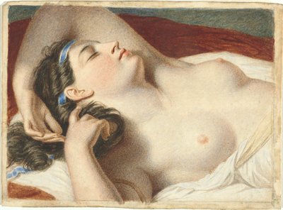 Studio per Arianna addormentata sull