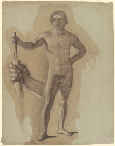 Studio per "Lo sbarco di Colombo" da John Vanderlyn