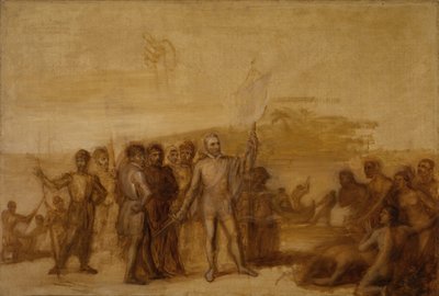 Lo sbarco di Colombo da John Vanderlyn