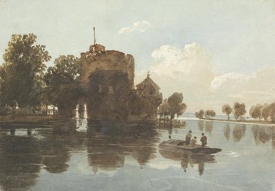 Un castello sul lungomare da John Varley