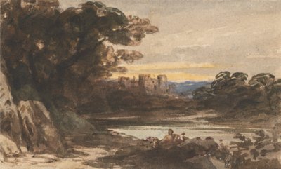 Castello di Barnard, Contea di Durham da John Varley