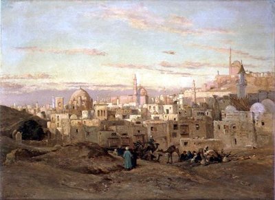 Il Cairo dal sud da John Varley