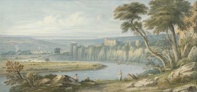 Castello di Chepstow da John Varley