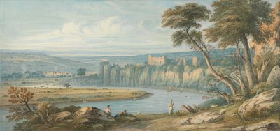 Castello di Chepstow da John Varley