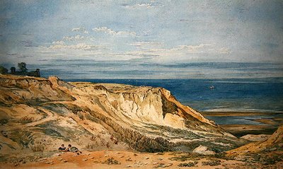 Scogliere a Trimmingham da John Varley