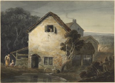 Casa colonica da John Varley