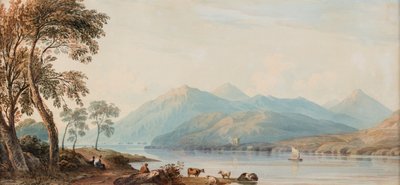 Loch Glengary da John Varley
