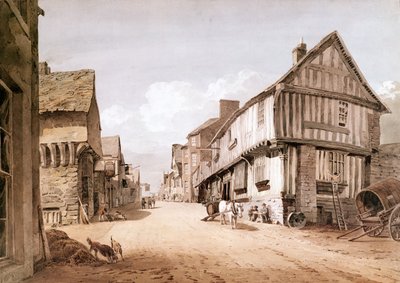 High Street, Conway da John Varley