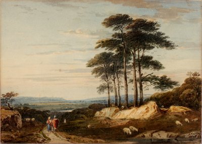 Paesaggio da John Varley