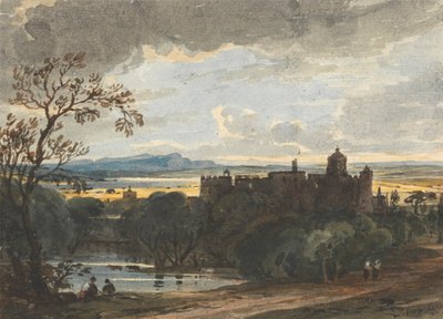 Palazzo di Linlithgow da John Varley
