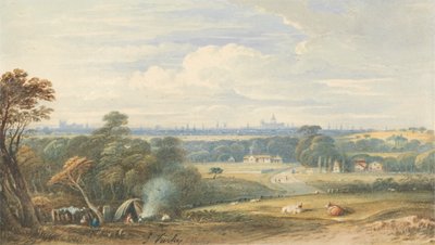 Londra da sud-ovest da John Varley