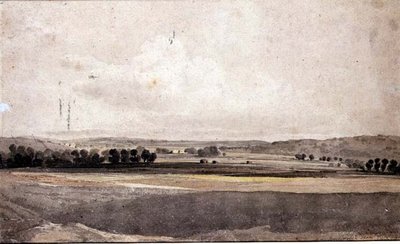 Vicino a Handborough, Oxon da John Varley