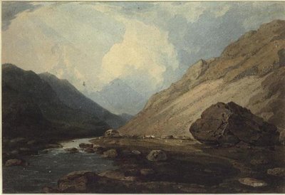 Passo di Llanberis da John Varley