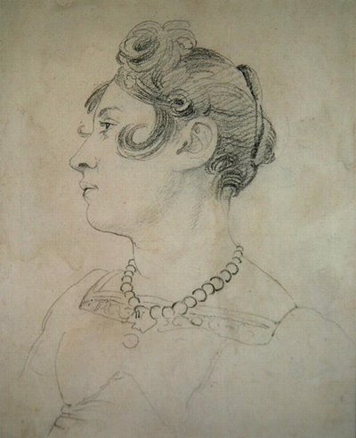 Ritratto di Matilda Lowry da John Varley