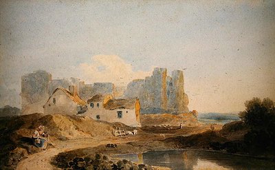 Castello di Redland da John Varley
