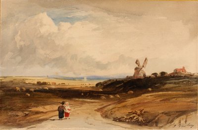Piccolo paesaggio (olandese) da John Varley