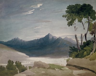 Snowdon, c.1820 da John Varley