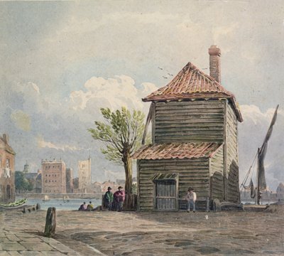 Il Traghetto dei Cavalli, Millbank da John Varley