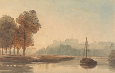 Il Tamigi a Windsor da John Varley