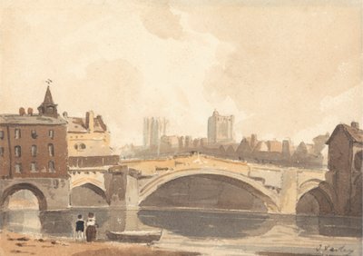 Veduta di York da John Varley