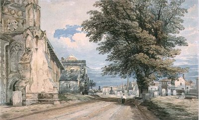 Abbazia di Waltham da John Varley