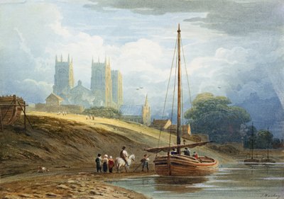 York Minster vicino ai costruttori di navi da John Varley