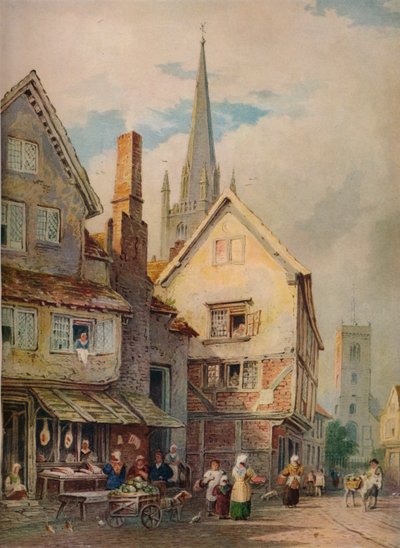 San Alkmund, Shrewsbury da John Varley I