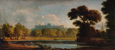 Veduta di Windsor da John Varley I