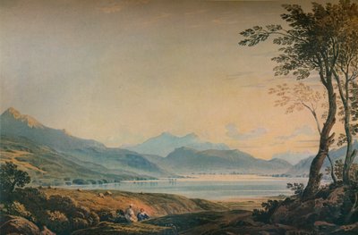 Windermere da Bowness da John Varley I