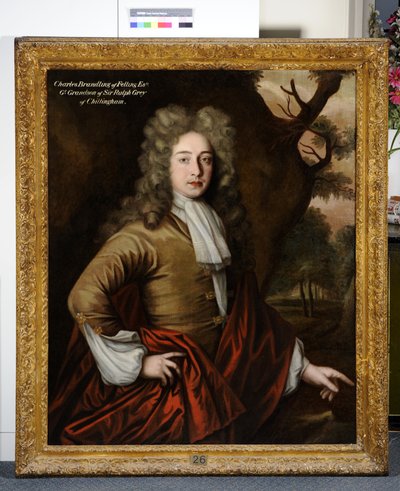 Ritratto di Charles Brandling da John Verelst
