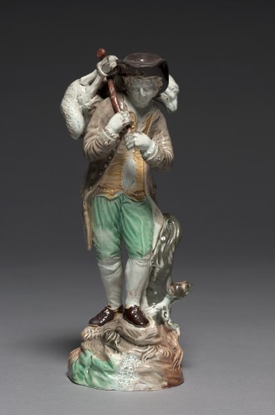 La pecora smarrita, realizzato dalla Fabbrica di Staffordshire da John Voyez