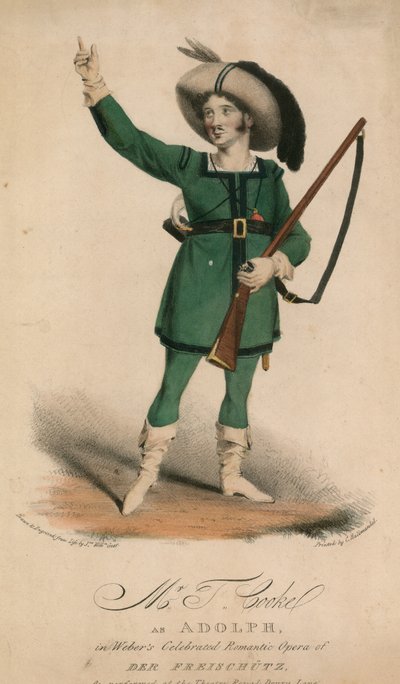 Mr T Cooke come Adolph nell