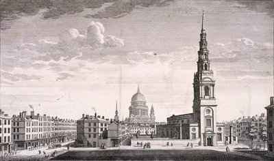 Billingsgate Wharf, Londra, 1801 da John Walker