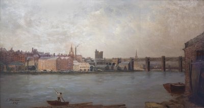 Newcastle upon Tyne da sud-ovest, 1884 da John Wallace