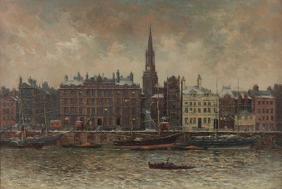 Banchina, Newcastle upon Tyne, 1886 da John Wallace