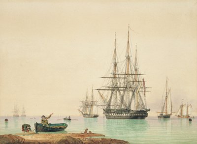 H.M.S. Vindictive da John Ward