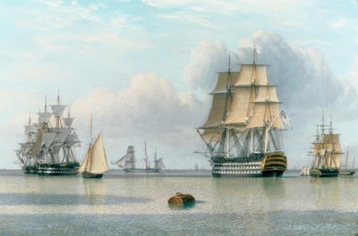 H.M.S. Britannia da John Ward of Hull