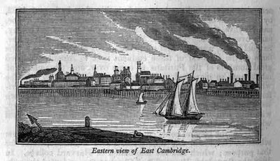 Vista Orientale di East Cambridge, da 