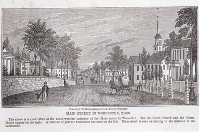 Strada principale a Worcester, da 