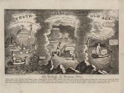 Il viaggio della vita umana da John Warner Barber
